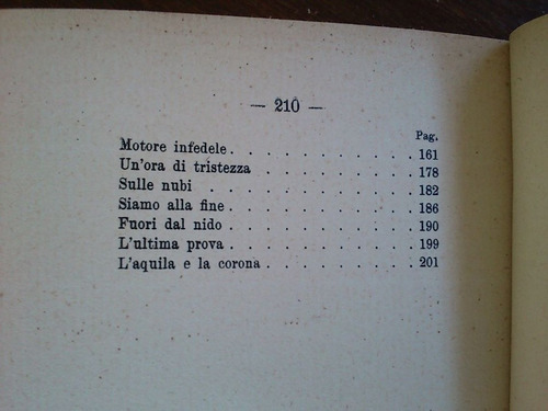 Imagen 6 de 6 de Come Divenni Aviatore - Dedalo - Milano 1929 Aviación