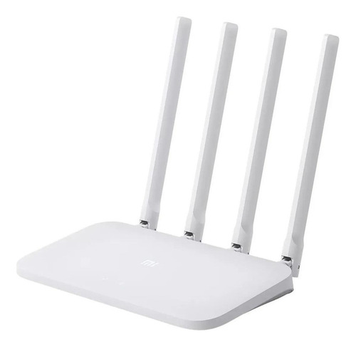 Imagen 2 de 3 de Router Xiaomi Mi Router 4C blanco 110V/220V