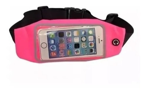 Riñonera Running Deportes Doble Expandible Porta Celular