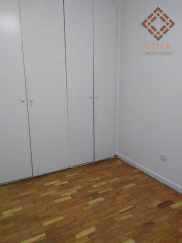 Apartamento Com 3 Dormitórios À Venda, 104 M² Por R$ 830.000,00 - Vila Clementino - São Paulo/sp - Ap48517