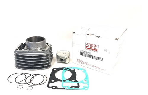 Kit Cilindro Hop Motor Original Moto Honda - Cg 160 Bros 160