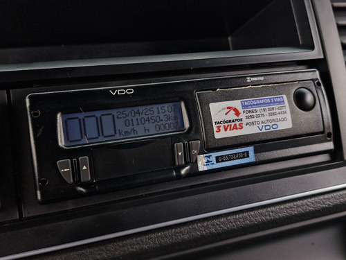 Vw 11180 Completo Automatico No Chassi