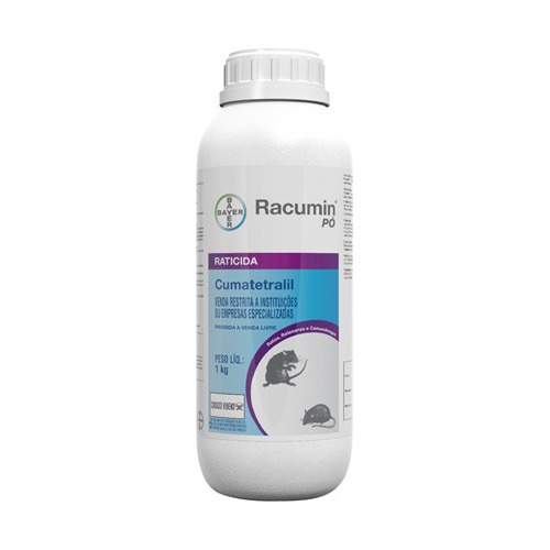 Racumin Raticida En Polvo Bayer 1 Kg