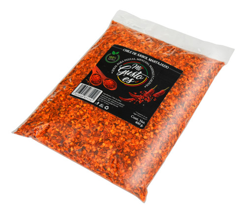 Chile De Árbol Martajado 400g Mi Gusto Es / 6 Pack