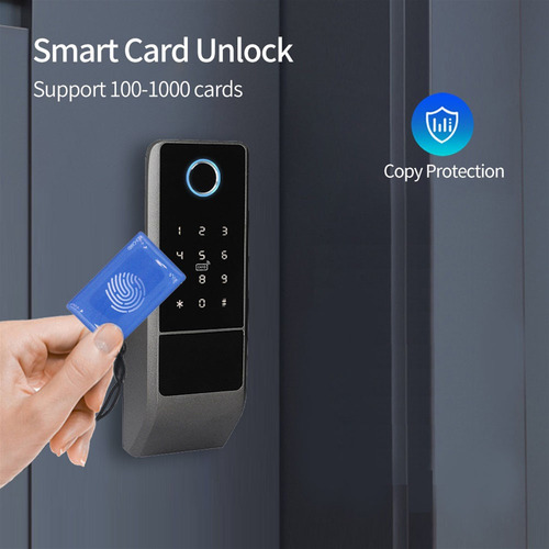 Cerradura De Puerta Inteligente Tuya, Dispositivo De Cierre