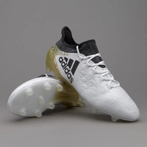 Botines adidas X16.1 Fg Gama Alta Futbol Dorados Messi | Envío gratis