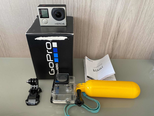 Gopro Hero 4 Silver Com Tela + Acessórios (Usado)