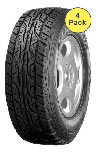 Paq 4 Llantas Dunlop Grandtrek At3 265/65r17 112s Sl Bsw 460