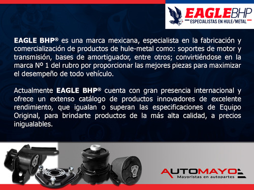 Tacón Transmisión Tras Yukon Xl 1500 8 Cil 6.0l 2006-2013