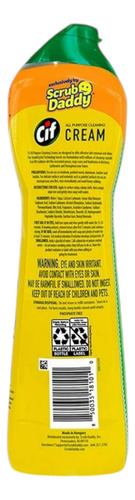 Limpiador En Crema Multiusos Cif & Scrub Daddy & Scrub Mommy