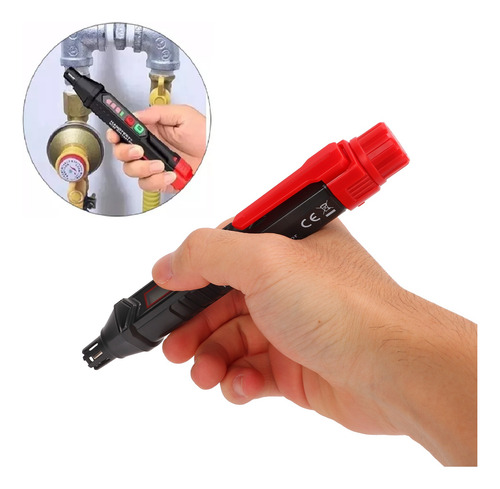 Detector Fugas De Gas Localización Alta Sensible Con Alarma