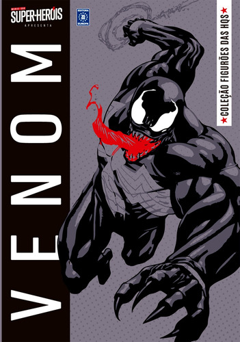 Coleção Figurões das HQs - Venom, de a Europa. Editora Europa Ltda., capa mole em português, 2021
