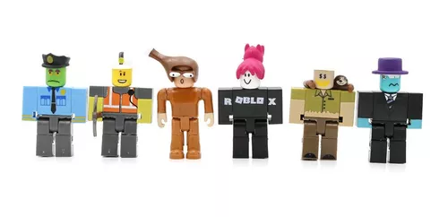 Conjunto de brinquedos boneco roblox criancas 24 pecas