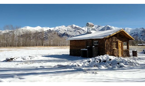 Finca La Paz Cabaña De Montaña. Uspallata Mendoza