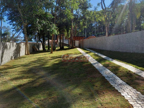 Imagem 4 de 19 de Chácara Com 2 Dormitórios À Venda, 750 M² Por R$ 415.000,00 - Correas - Arujá/sp - Ch0137