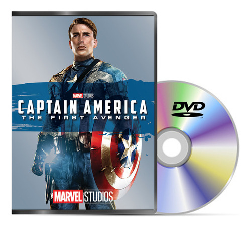 Dvd Capitan America El Primer Vengador (2011)
