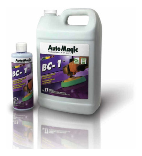 Bc-1 Pulimento Moderado Automagic 1 Gl Rellenador Clearcoat