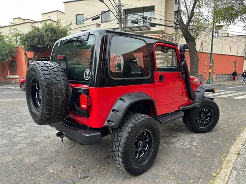 Jeep Wrangler Sport Rubicon