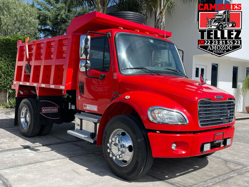 Freightliner M2 35k Modelo 2013 Volteo 7mts Original Naciona