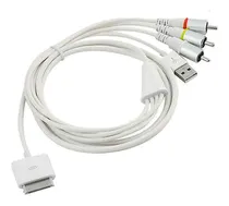 Comprar Cable Av Rca Para iPod iPhone 2 3 4 4s Touch Nano Video