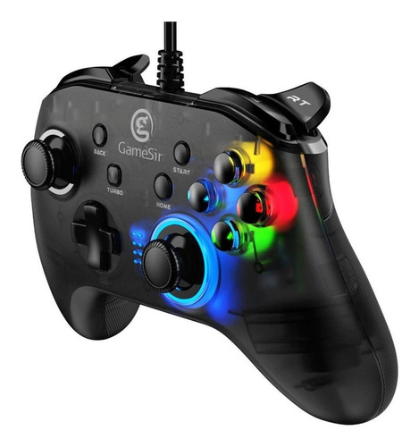 Imagem 4 de 6 de Controle joystick GameSir T4w preto