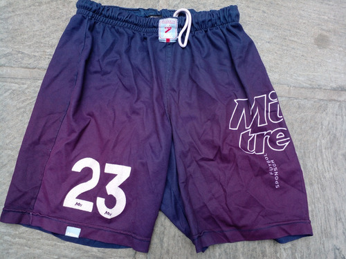 Short De Arsenal De Sarandi # 23 Talle M - Mitre - 