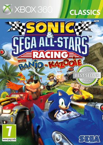Sonic Sega All Stars Racing Banjo-kazooie ( 360 - Fisico )
