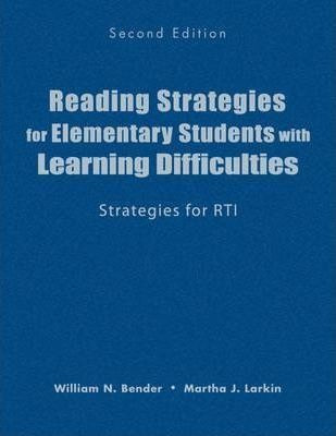 Libro Reading Strategies For Elementary Students With Lea...