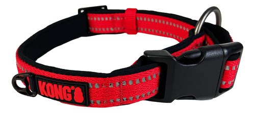 Collar Kong Nylon - Ajustable Tamaño Small - Perros Y Gatos