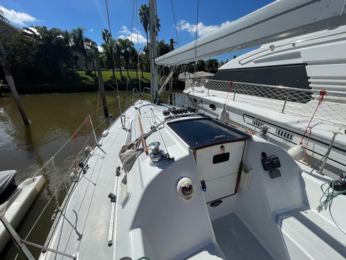 Velero Pandora 31 Ims Yanmar 15 Hp Velas De Carbono