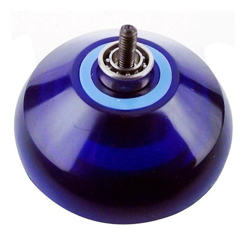 Imagem 2 de 3 de Magicyoyo K1 Profissional Rolamento Concavo Azul Ioio Top