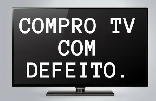 Imagem 3 de 5 de Compramos Tvs Lcd Led Plasma Telas Quebradas Sp E Região