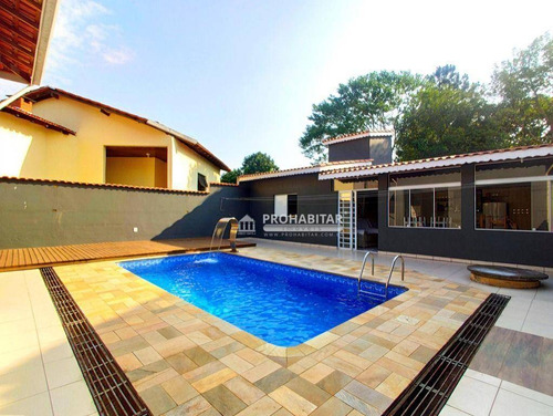 Imagem 4 de 25 de Casa À Venda, 274 M² Por R$ 1.200.000,00 - Parque Do Terceiro Lago - São Paulo/sp - Ca2989