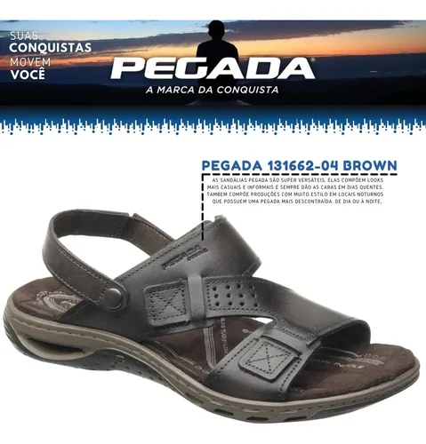 Percata masculina cheap pegada