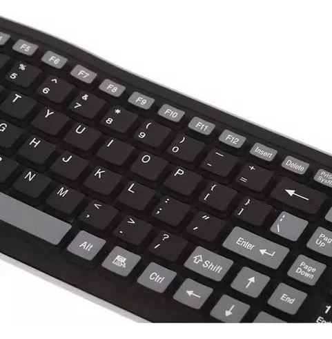 Zz Teclado De Goma Blanda Enrollable De Silicona Flex A