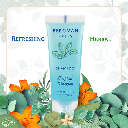 Shampoo De Hotel Bergman Kelly Travel Size (1 Fl Oz, 100 Pk,