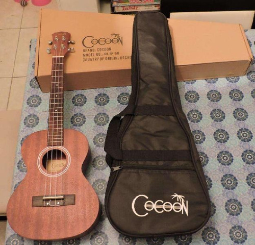 Cocoon Tenor Ku Sp T-b - Ukulele
