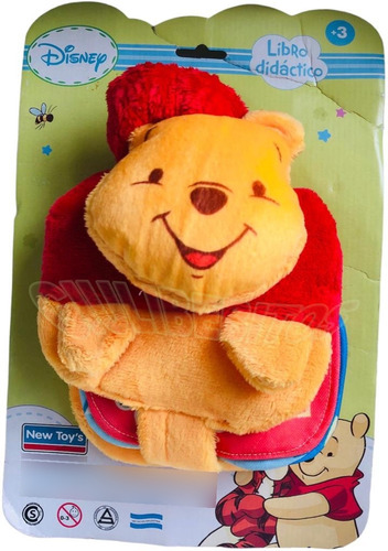 New Toys Libro Didactivo Winnie Pooh Disney Outlet Rebajado