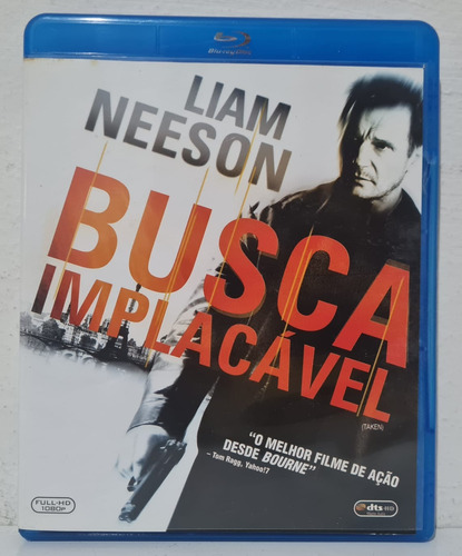 Blu-ray Busca Implacável - Liam Neeson