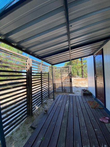 Imagen 3 de 13 de Vendo Terreno Con Casa Contenedor De Isopanel