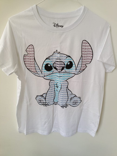 Franela Disney Stitch, Minie, De Algodón,original