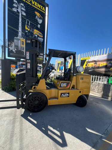 Montacargas Cat Gc60k1 12800 Lbs Gas Lp