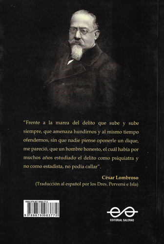 El Hombre Delincuente - Cesare Lombroso