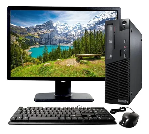Computadora Completa Quad Core 8gb Ram-ssd-wifi-monitor-win (Reacondicionado)