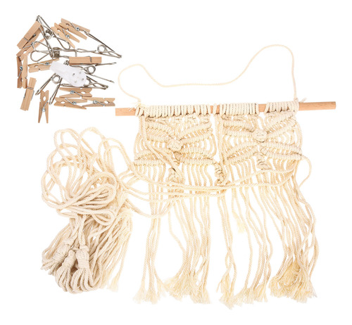 Sombrero De Macramé Para Colgar En La Pared, Sombrero Para M