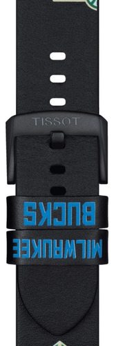 Extensible Para Tissot T852047536 Negro - 22mm De Ancho