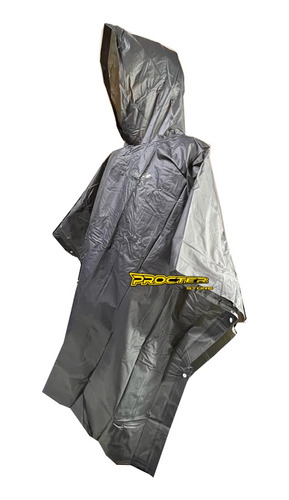 Capa Adulto Impermeable Lluvia Pvc Con Estuche