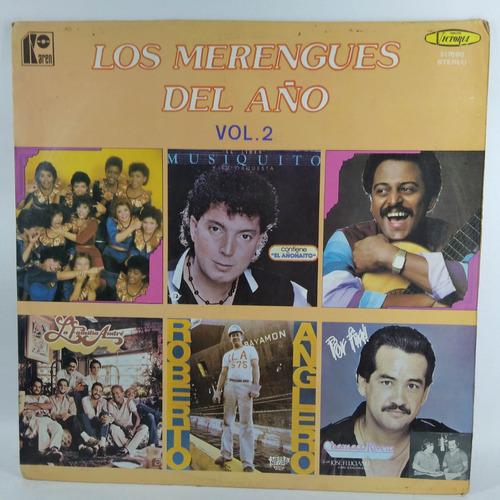 Lp Vinyl  Varios Los Merengues Del Año Vol 2 1984 Colombia