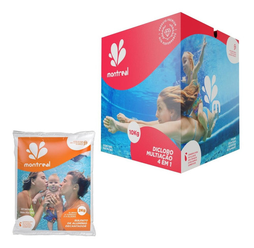 Tratamento Para Piscinas Com Multiação 4x1