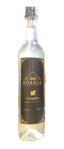Bebida Alcoólica Mista - Gengibre - 500 Ml -sóbria